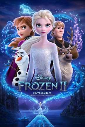 Frozen 2 - Legendado DVD Torrent Download Mais Baixado