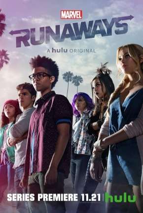 Marvels Runaways - Fugitivos - 1ª Temporada Torrent Download Mais Baixado