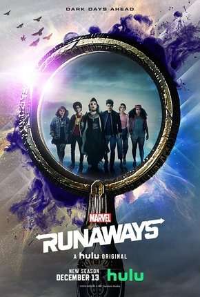 Fugitivos da Marvel - Runaways - 3ª Temporada Completa Legendada