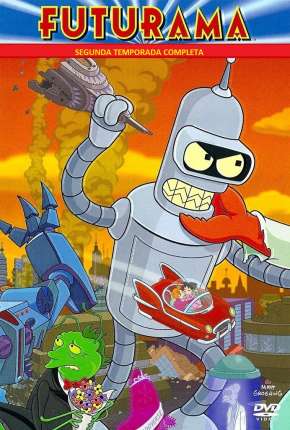 Futurama - 2ª Temporada Completa Torrent Download Mais Baixado