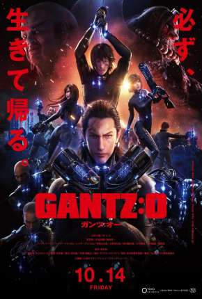 Gantz:O Torrent Download Mais Baixado