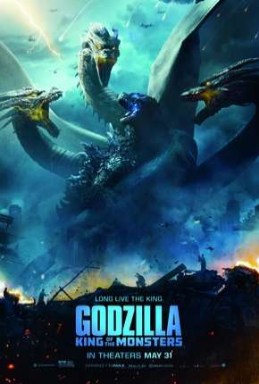 Godzilla 2 - Rei dos Monstros BD-R