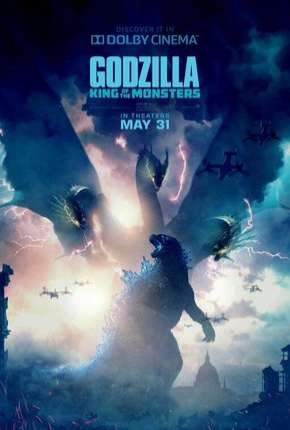 Godzilla 2 - Rei dos Monstros Legendado Torrent Download Mais Baixado