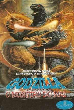 Godzilla Contra o Monstro do Mal (Godzilla vs. King Ghidorah) Torrent Download Mais Baixado