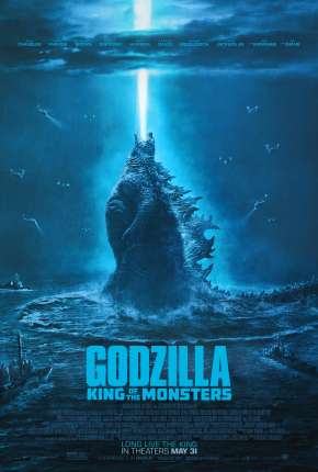 Godzilla II - Rei dos Monstros - DVD-R Torrent Download Mais Baixado