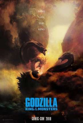 Godzilla II - Rei dos Monstros - Legendado Torrent Download Mais Baixado