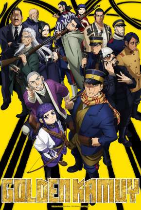 Golden Kamuy - 1ª Temporada Legendada