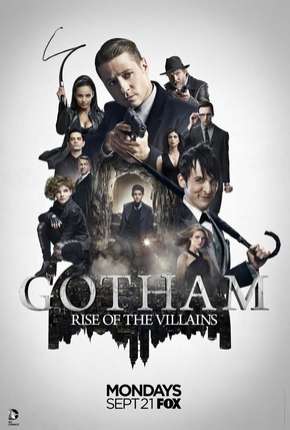 Gotham - 2ª Temporada Completa Torrent Download Mais Baixado