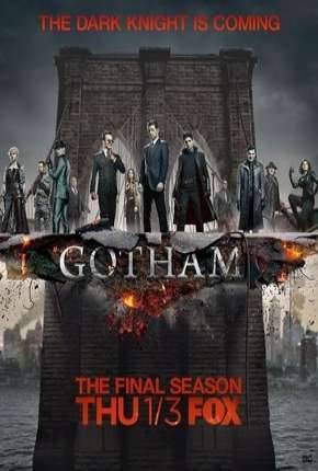 Gotham - 5ª Temporada Completa Torrent Download Mais Baixado