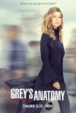 Greys Anatomy - A Anatomia de Grey 16ª Temporada Legendada