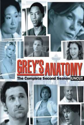 Greys Anatomy - 2ª Temporada Completa Torrent Download Mais Baixado