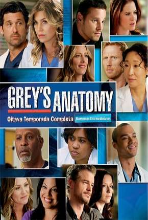 Greys Anatomy - 8ª Temporada - Completa