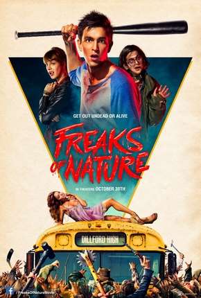 Guerra dos Monstros - Freaks of Nature Torrent Download Mais Baixado