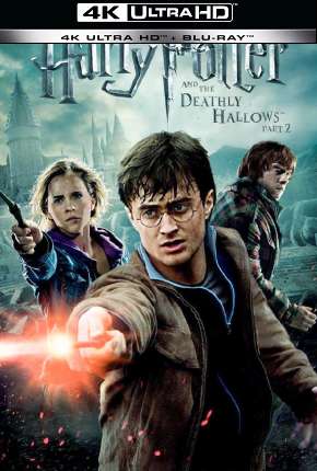 Harry Potter and the Deathly Hallows - Part 2  - 4K Torrent Download Mais Baixado