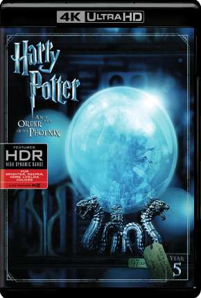 Harry Potter e a Ordem da Fênix 4K