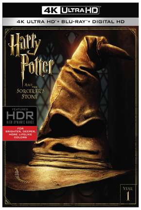 Harry Potter e a Pedra Filosofal - Versão de Cinema 4K Torrent Download Mais Baixado