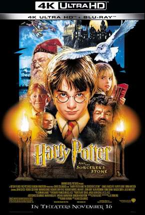 Harry Potter e a Pedra Filosofal - Versão do Cinema - 4K Torrent Download Mais Baixado