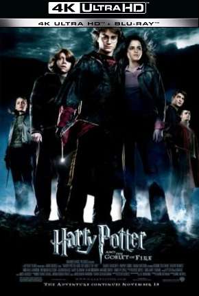 Harry Potter e o Cálice de Fogo - Versão do Cinema - 4K Torrent Download Mais Baixado