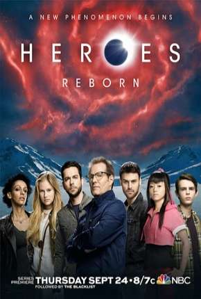 Heroes Reborn Completa Torrent Download Mais Baixado