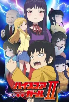 Hi Score Girl - 2ª Temporada Completa - Legendada Torrent Download Mais Baixado