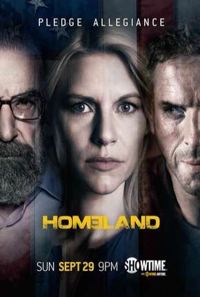 Homeland - Segurança Nacional 3ª Temporada Torrent Download Mais Baixado