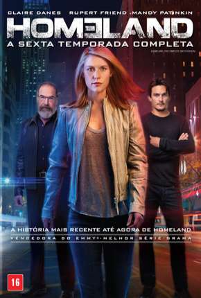 Homeland - Segurança Nacional 6ª Temporada Torrent Download Mais Baixado