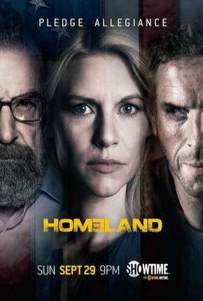 Homeland - Todas as Temporadas Completas