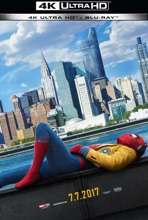 Homem-Aranha - De Volta ao Lar - 4K Torrent Download Mais Baixado