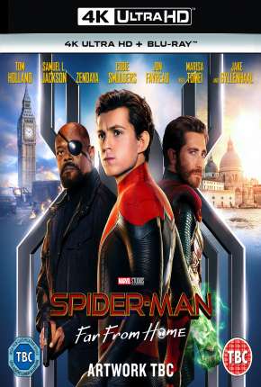 Homem-Aranha - Longe de Casa 4K Torrent Download Mais Baixado