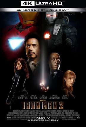 Homem de Ferro 2 - 4K Torrent Download Mais Baixado