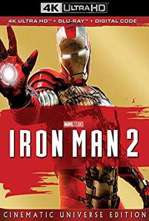 Homem de Ferro 2 4K UHD Torrent Download Mais Baixado