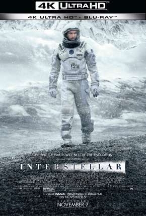 Interestelar - IMAX - 4K Torrent Download Mais Baixado