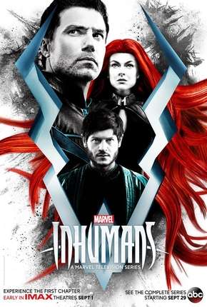 Inumanos - 1ª Temporada Torrent Download Mais Baixado