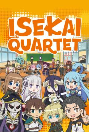 Isekai Quartet - Legendado Torrent Download Mais Baixado