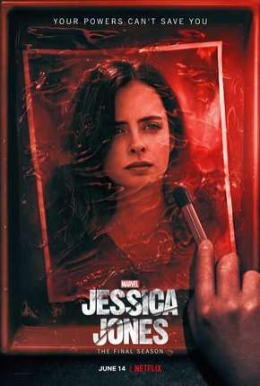 Jessica Jones - 3ª Temporada HD Completa