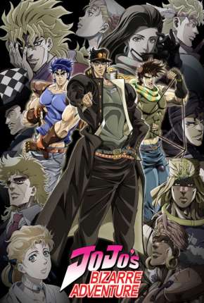 JoJo no kimyô-na bôken - Legendado Torrent Download Mais Baixado