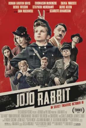 Jojo Rabbit Torrent Download Mais Baixado