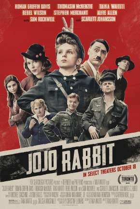 Jojo Rabbit - Legendado DVDscr Torrent Download Mais Baixado