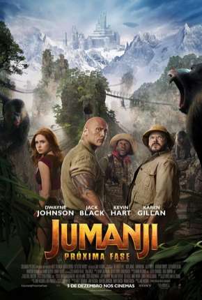 Jumanji - Próxima Fase