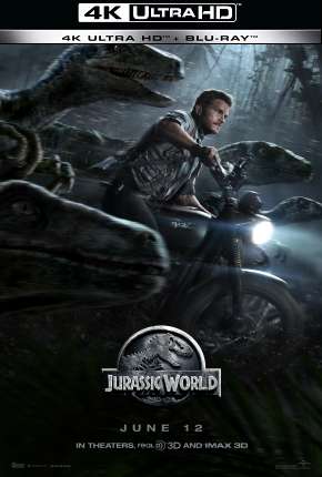 Jurassic World - O Mundo dos Dinossauros - 4K Torrent Download Mais Baixado