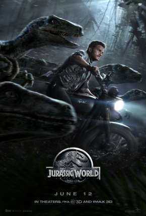 Jurassic World - O Mundo dos Dinossauros - IMAX OPEN MATTE Torrent Download Mais Baixado