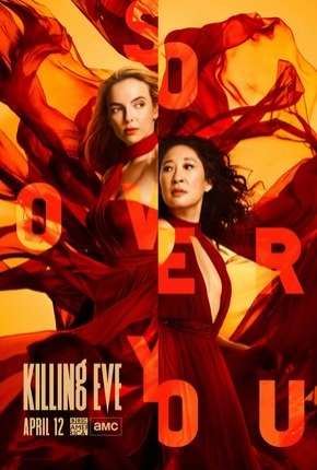 Killing Eve - Dupla Obsessão - 3ª Temporada Legendada