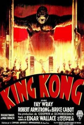 King Kong (1931) Clássico