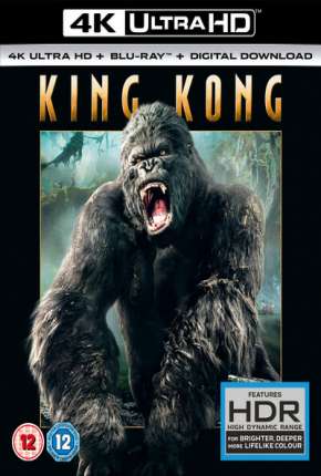 King Kong - Versão Estendida 4K Torrent Download Mais Baixado