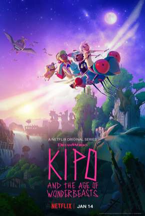 Kipo e os Animonstros - Completa Torrent Download Mais Baixado