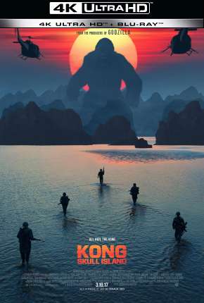 Kong - A Ilha da Caveira - 4K Torrent Download Mais Baixado