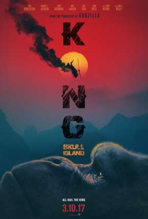 Kong - A Ilha da Caveira - DVD-R Torrent Download Mais Baixado