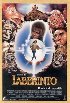 Labirinto - A Magia do Tempo - DVD-R Torrent Download Mais Baixado