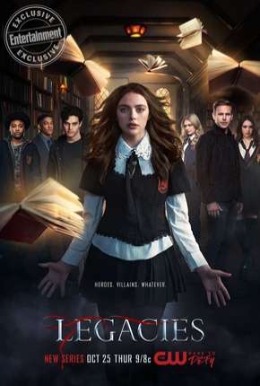 Legacies - 1ª Temporada Completa