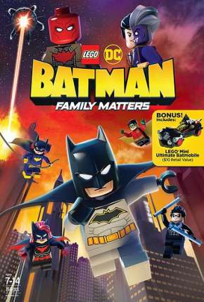 LEGO DC: Batman - Assuntos de Família - Legendado